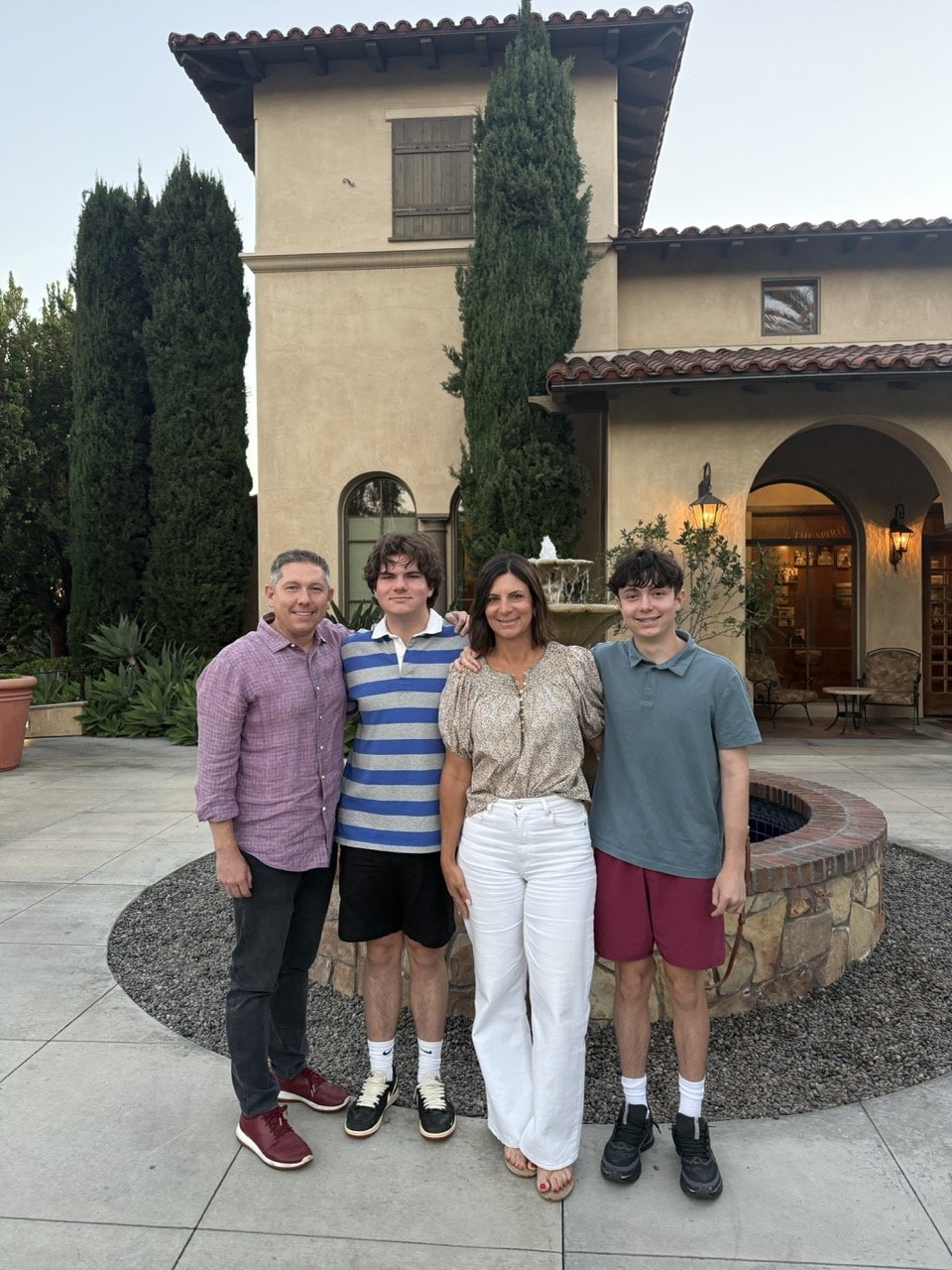 The Ward family