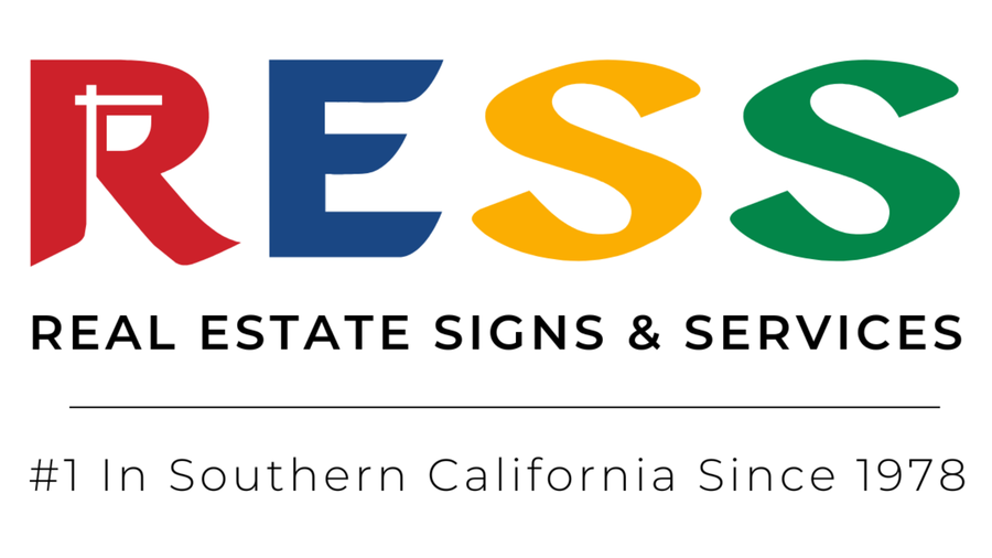 R.E.S.S. — Real Estate Signs & Services logo